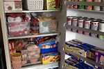 Organizing Top Freezer