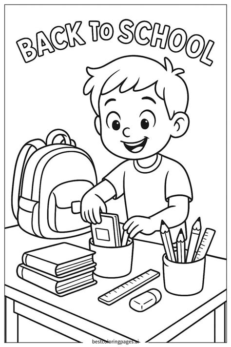 Organizing Your Coloring Page Collection