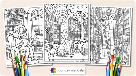 Organizing Your Digital Coloring Page Library