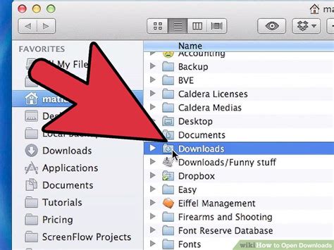 Organizing Your Downloaded Files