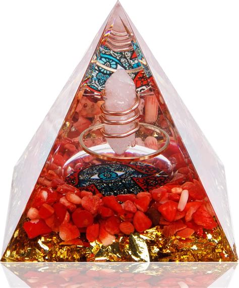 Orgone Crystal Pyramid Uk