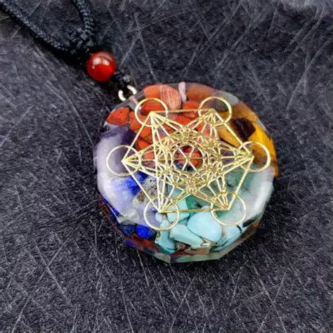 Orgone Generator Necklace