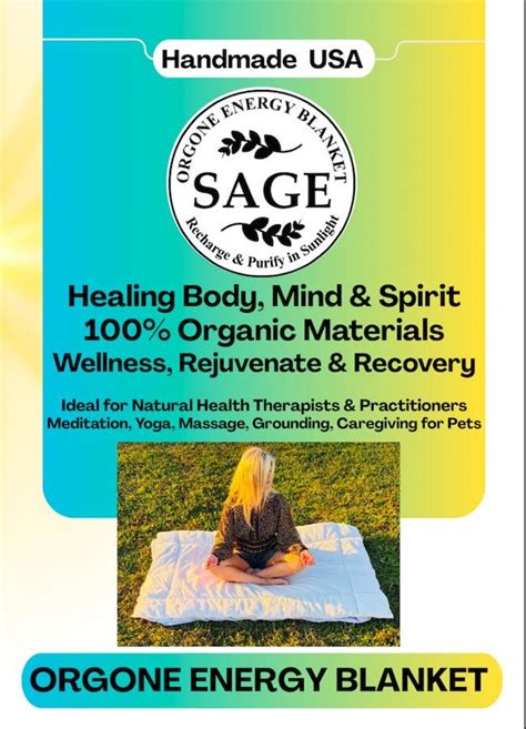 Orgone Healing Blanket