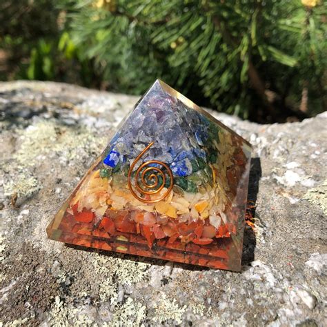 Orgone Pyramid Cast