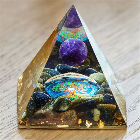 Orgone Pyramid Emf