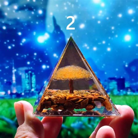 Orgone Pyramid For Plants