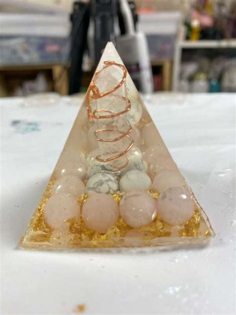 Orgone Pyramid Making Supplies
