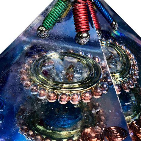 Orgone Pyramid Types