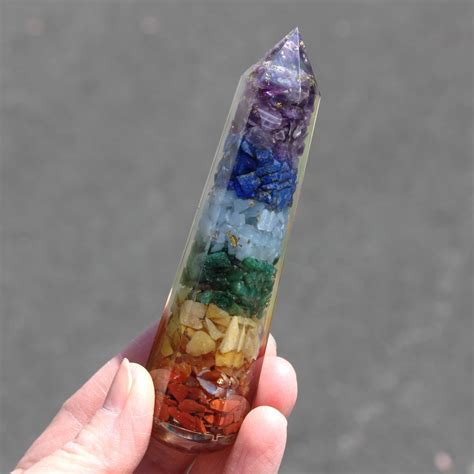 Orgonite Chakra Wand