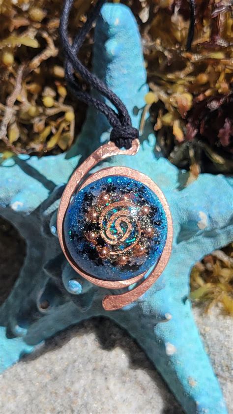 Orgonite Emf Necklace