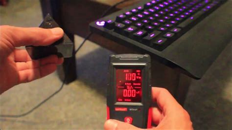 Orgonite Emf Test