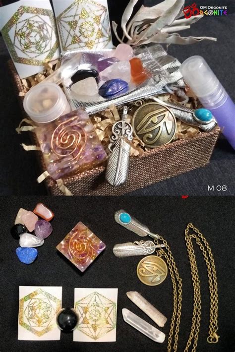 Orgonite Jewelry Box