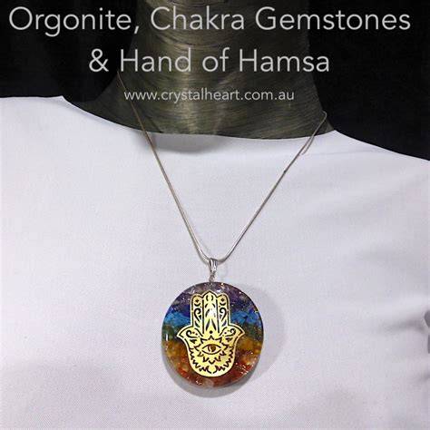 Orgonite Pendant Melbourne