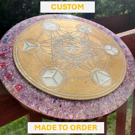 Orgonite Table