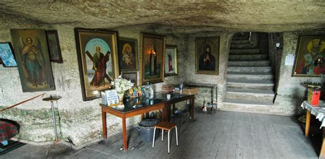 Orheiul Vechi Cave Monastery