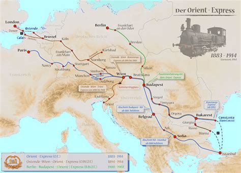 Orient Express Trail Difficulty