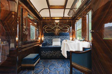 Orient Express Trail Views