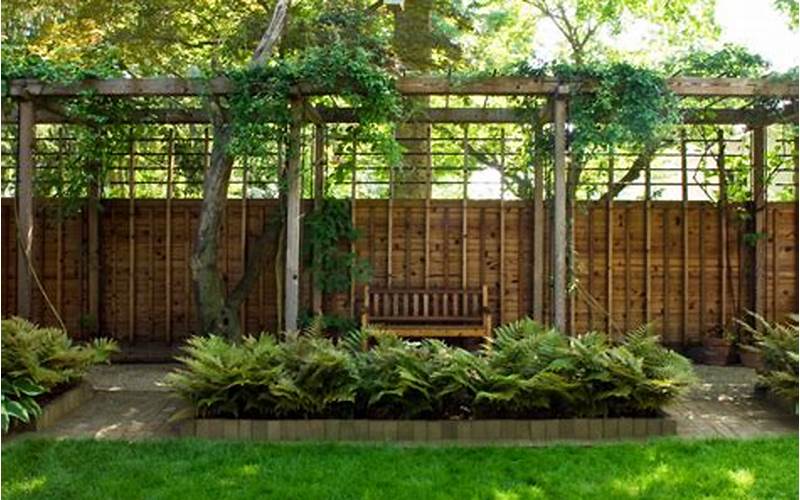 Oriental Privacy Fence: A Stylish And Secure Addition For Your Home