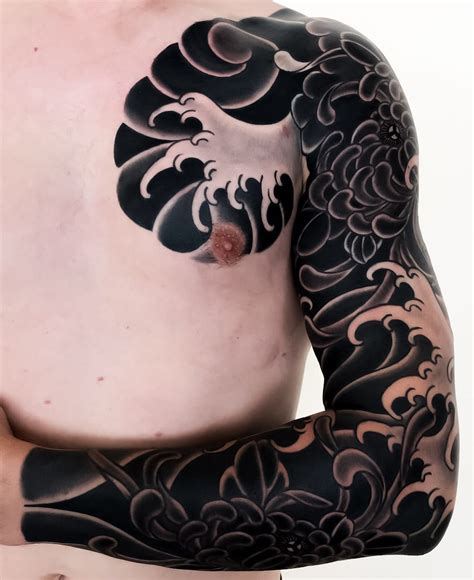 50 Cool Japanese Sleeve Tattoos for Awesomeness