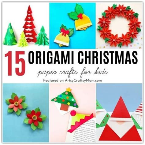 Origami Christmas Crafts