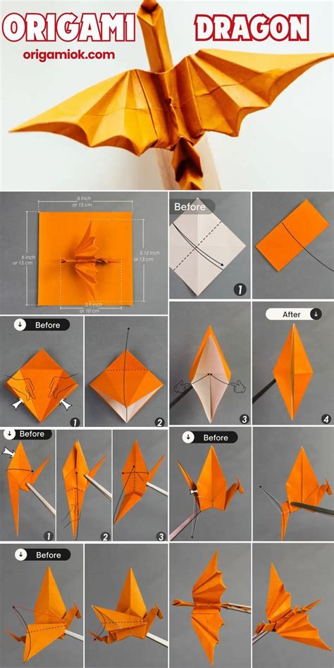 Origami Dragons