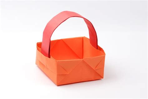 Origami Easter Basket