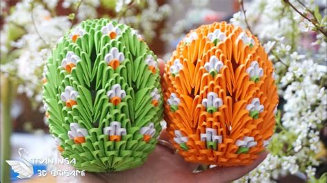 Origami Easter Eggs