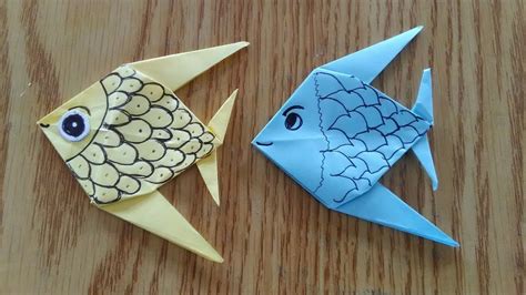 Origami Ikan