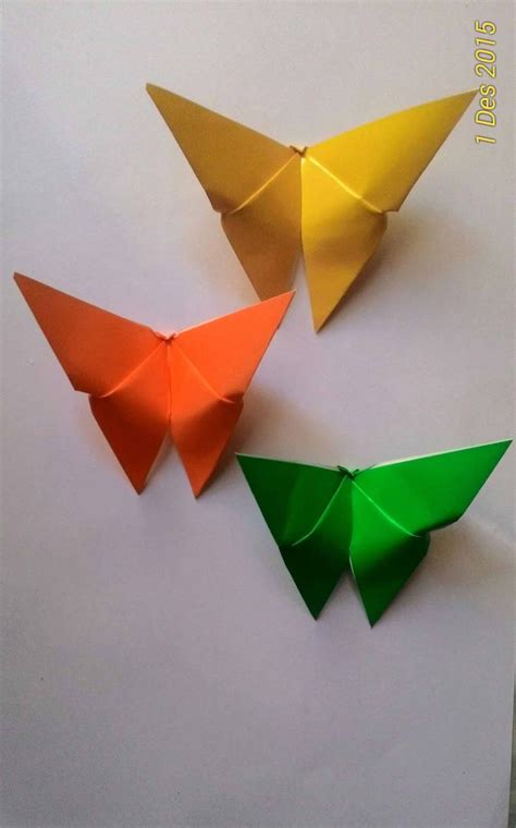 Origami Kupu-Kupu