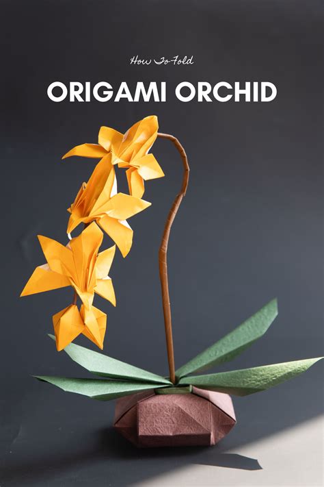 Origami Orchid