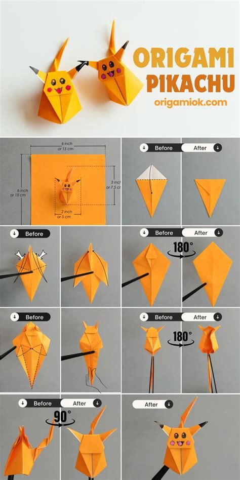 Origami Pokemon