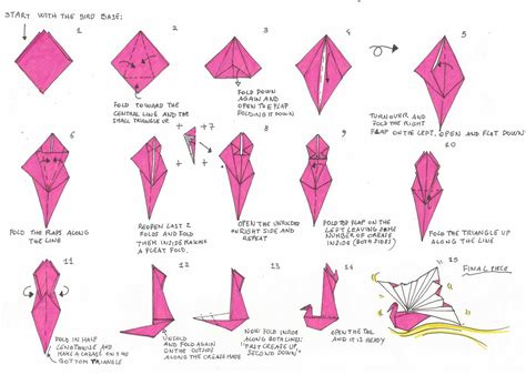 Origami tips and tricks