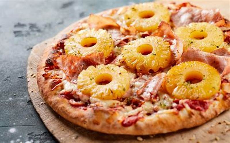 Origin Of Pineapple On Pizza