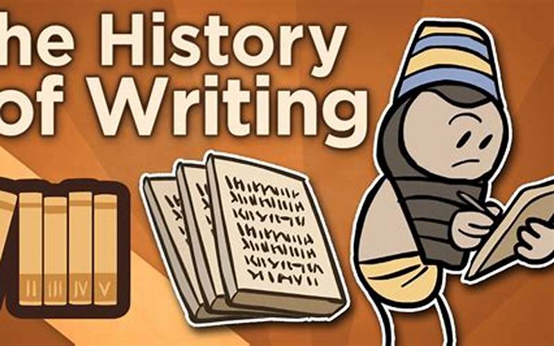 Origin Of Writing