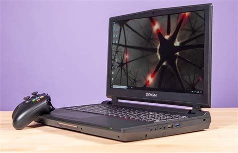 Origin EON15-X display