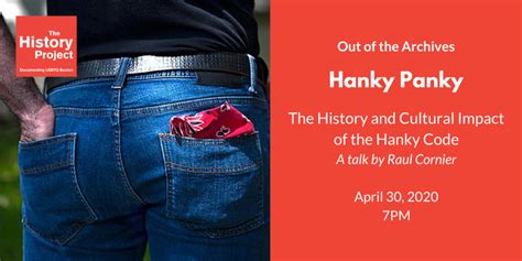 Origin of Hanky Panky