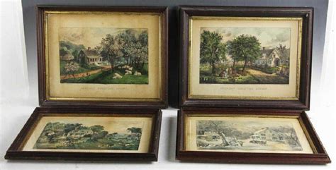 Original Currier And Ives Prints For Sale