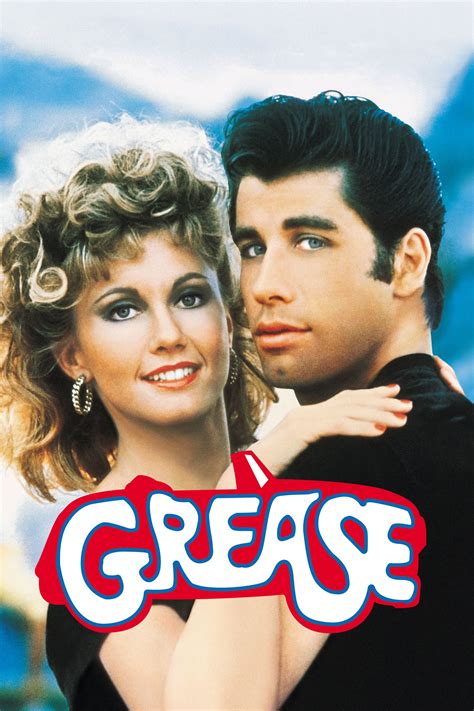 Original Grease Movie Poster