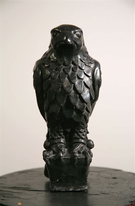 Original Maltese Falcon Statue