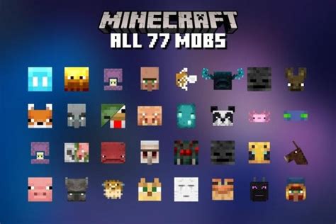 Original Minecraft Characters