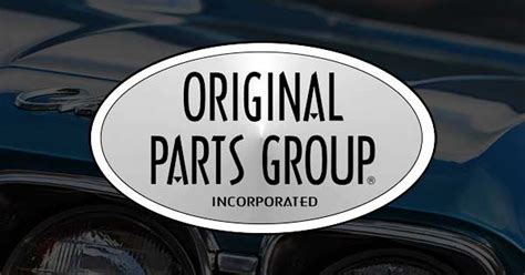 Original Parts Group Catalog Request