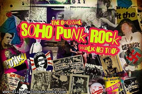 Original Soho Punk Tour Logo