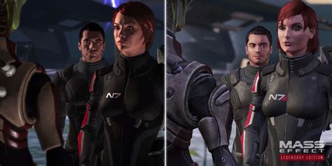 Original vs Mass Effect Legendary Edition Visual and performance enhancements