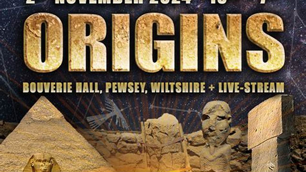 Origins Conference 2024