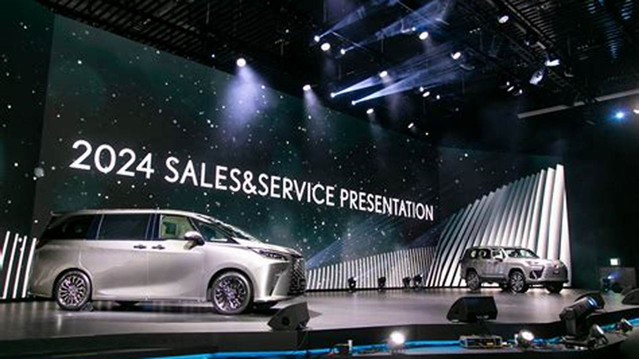 Origins Convention 2024 Lexus