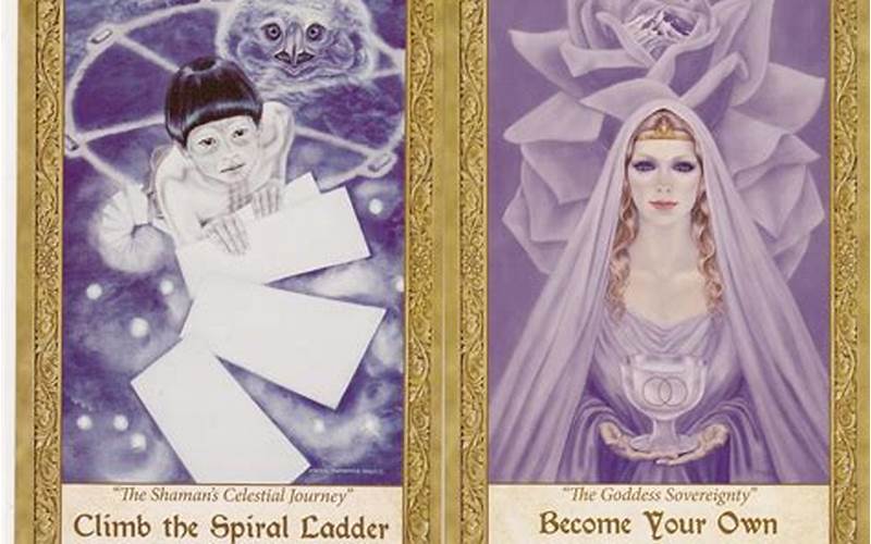 Origins Of Art Through The Eyes Of The Soul Oracle Cards