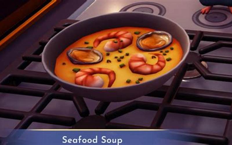 Origins Of Dreamlight Valley Seafood Soup