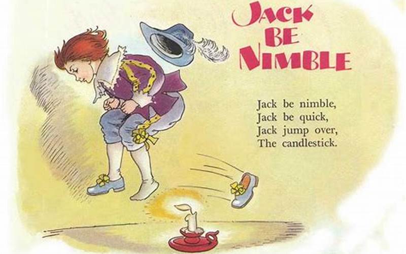Origins Of Jack Jumps Over The Candlestick