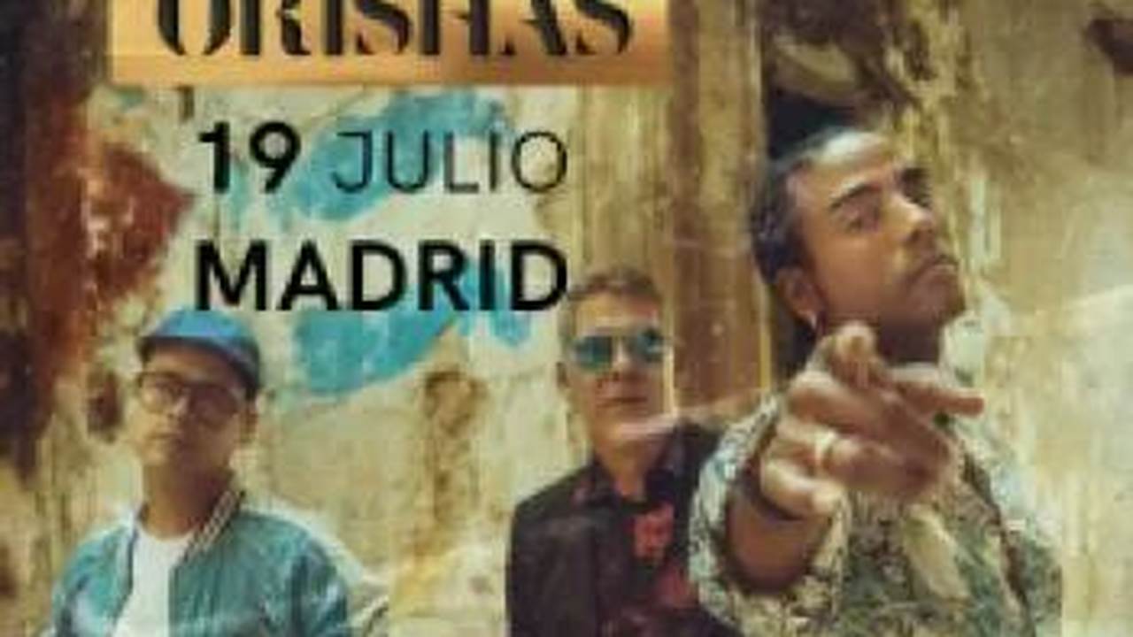 Orishas Conciertos 2024