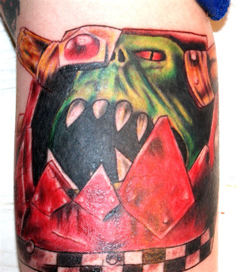 Orc tattoo by Yeyo Tattoos Post 22689 Tattoos, Cool